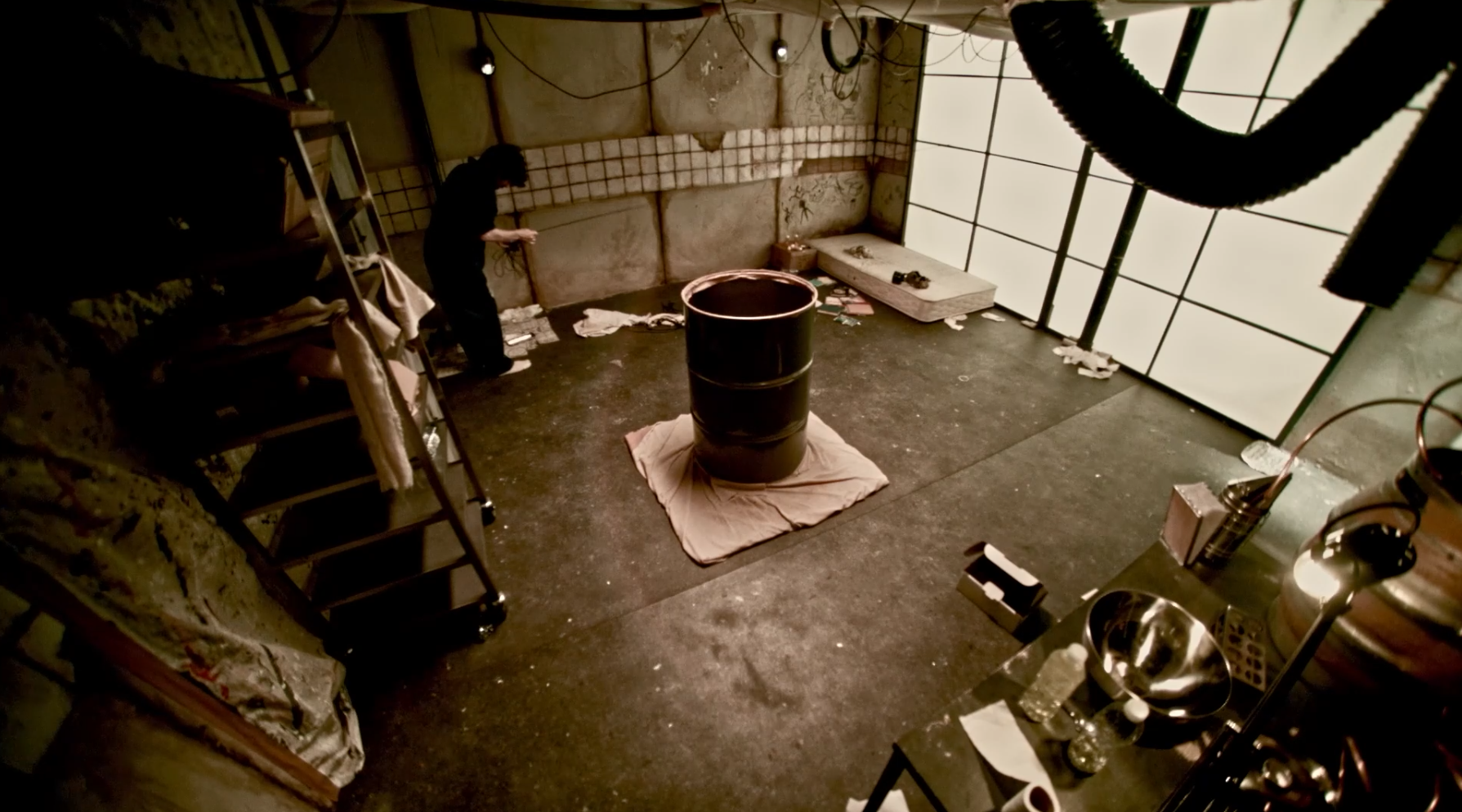 The cell onscreen