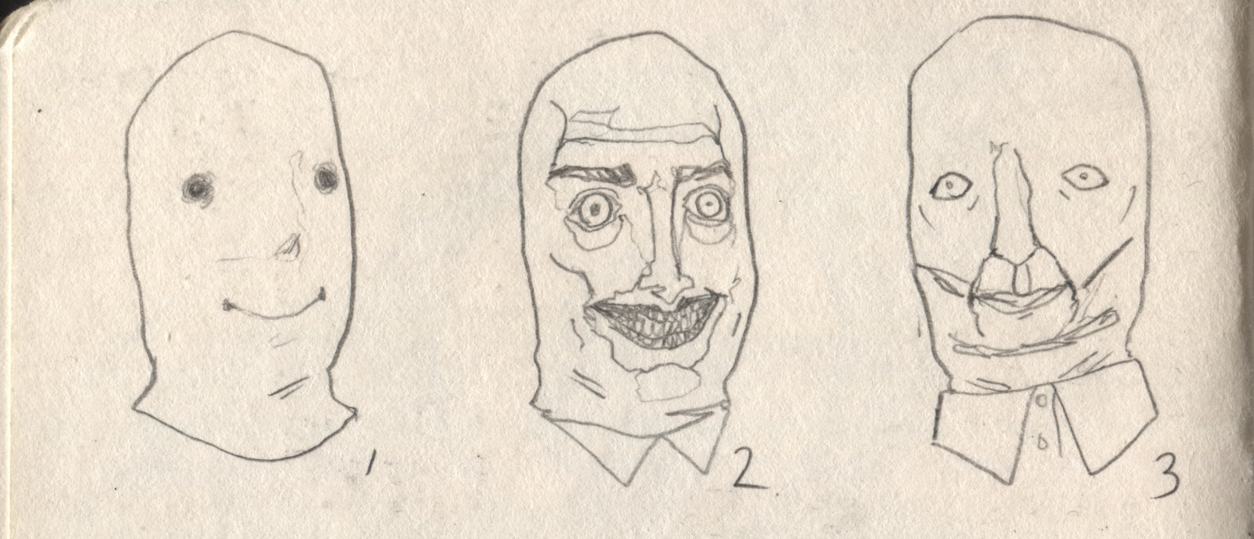 Townsfolk sketches