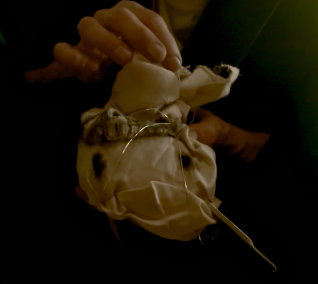 The Toy onscreen
