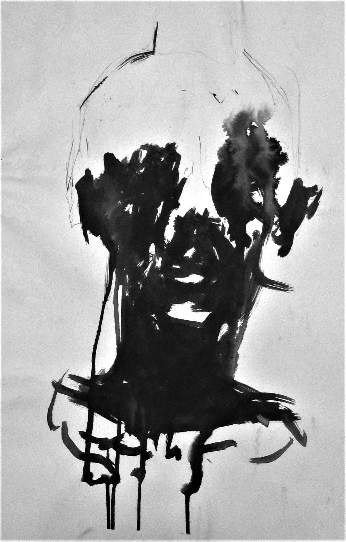 Ink on paper, 2022