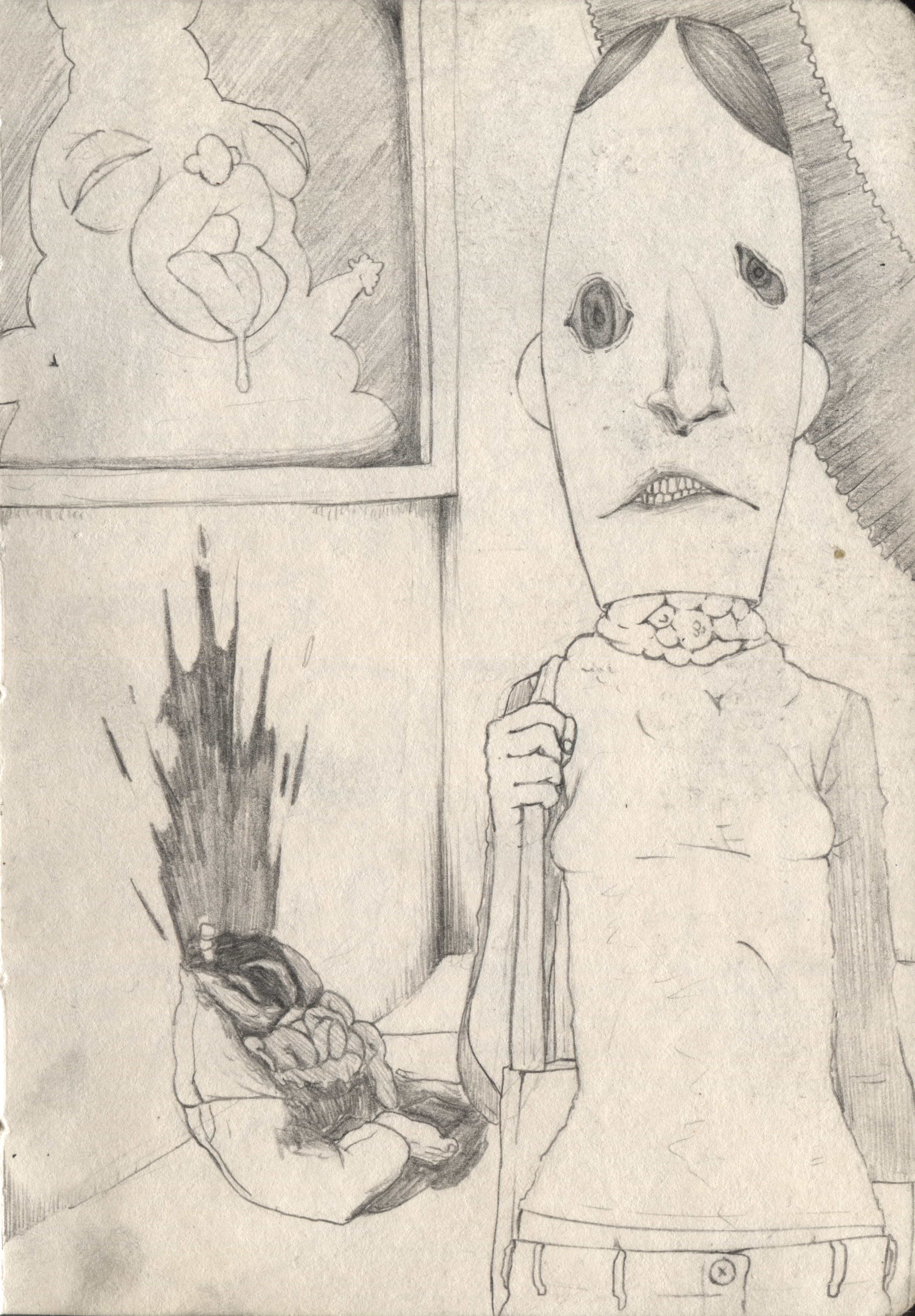 Denizen, later becoming Tea-Spiller sketch