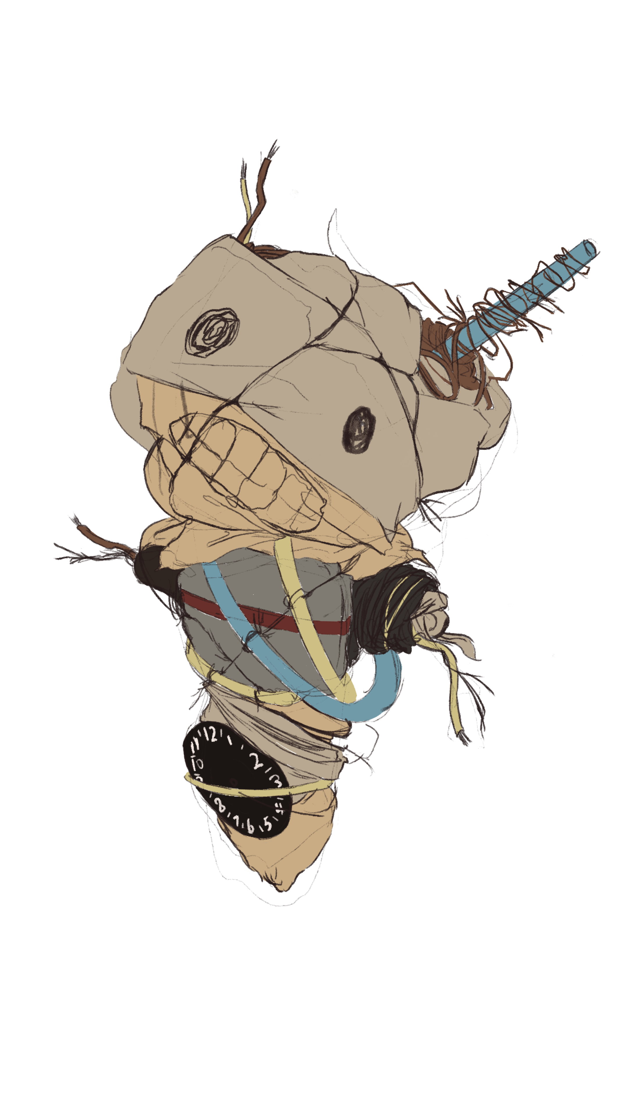 The Toy concept art