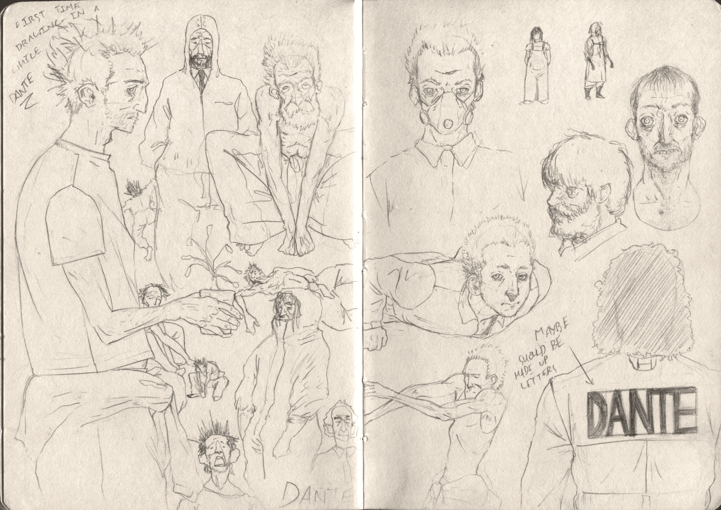Dante sketches