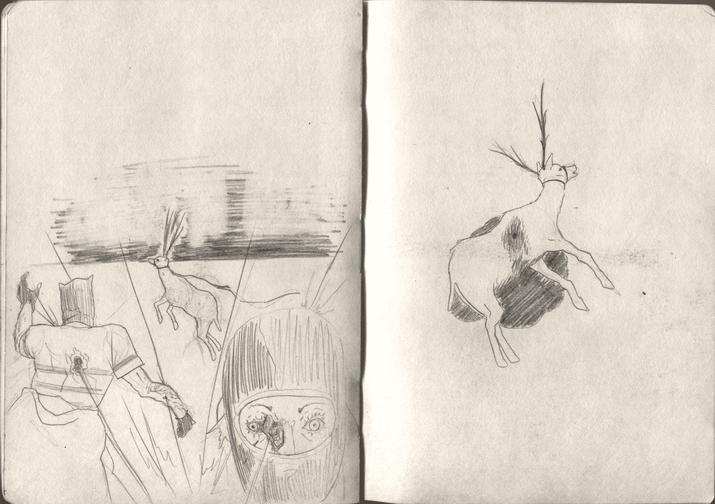 The slaughter sketch
