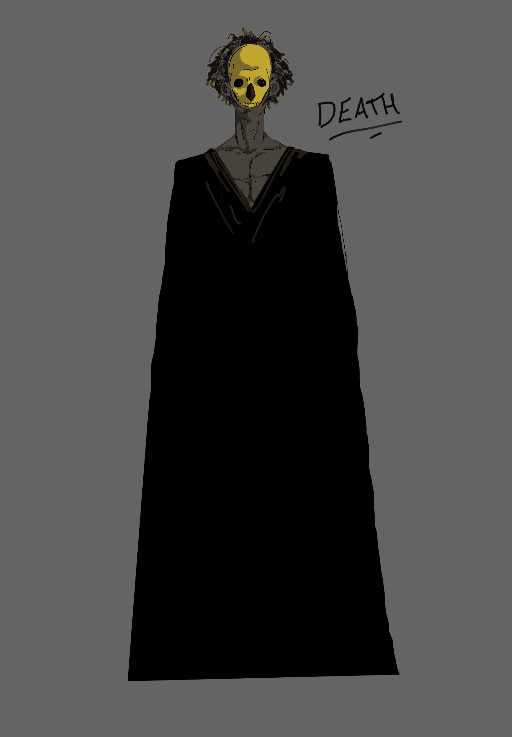 Alt colour for Death