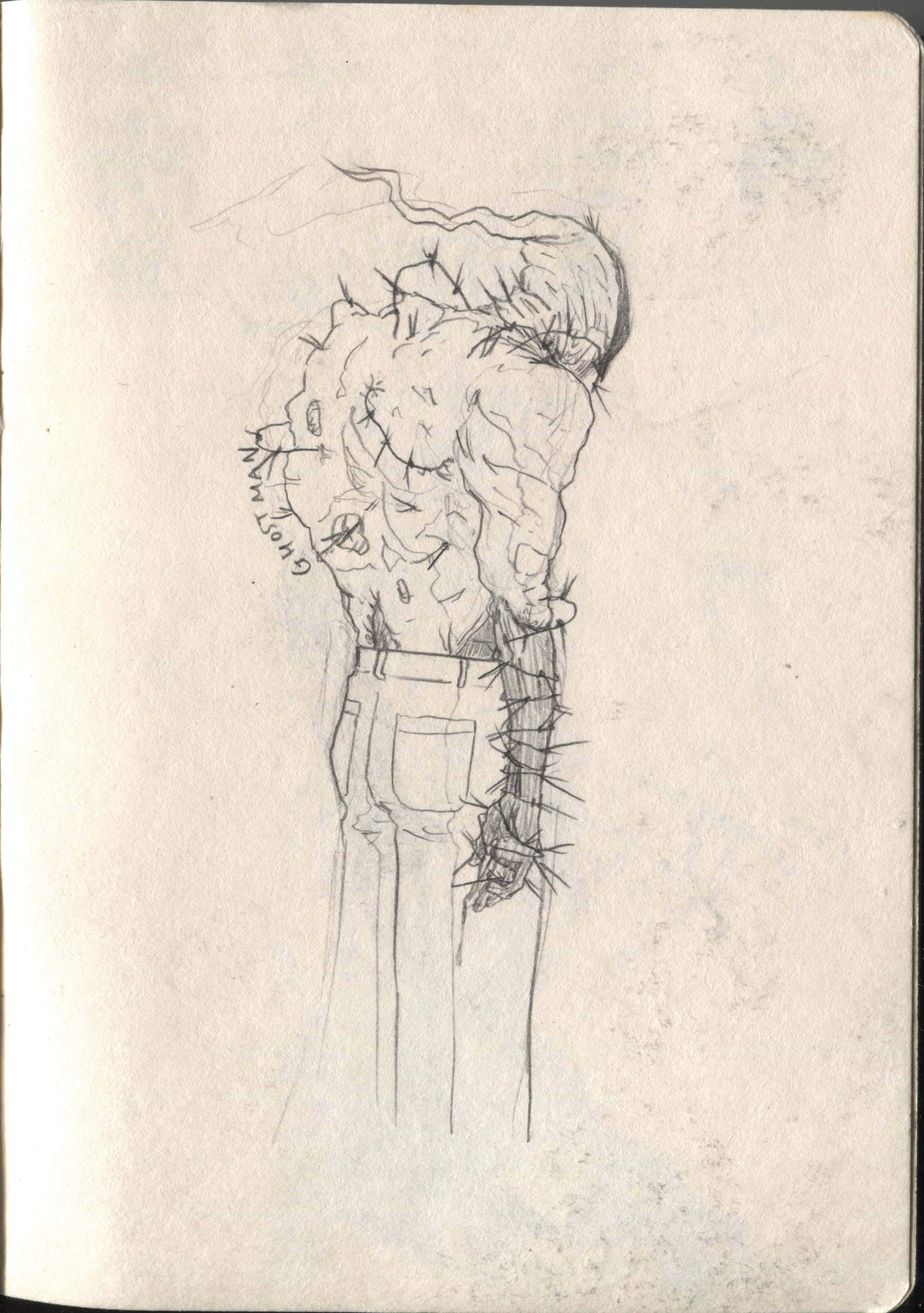 'Ghost-man', 2025