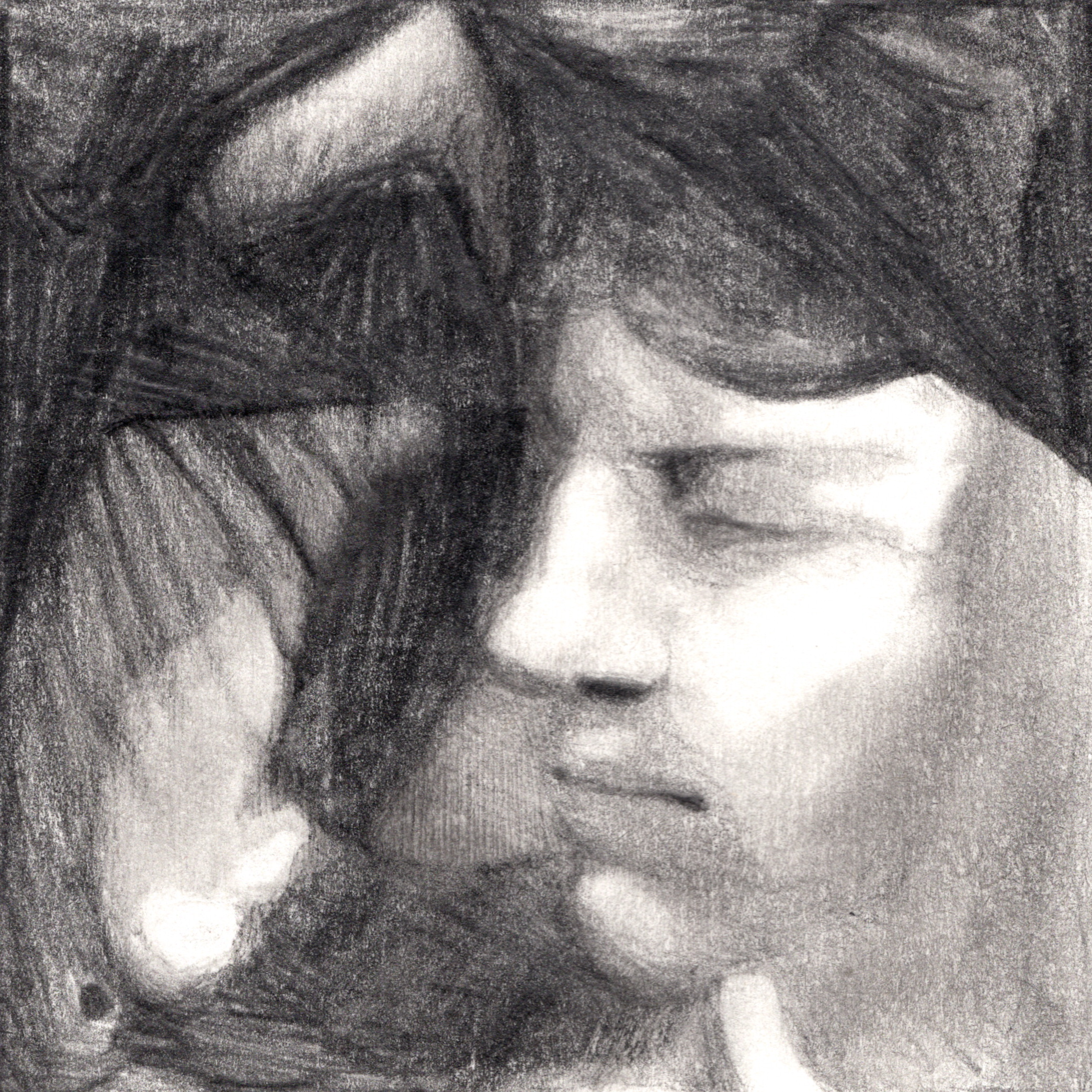 Pencil on paper, 2023