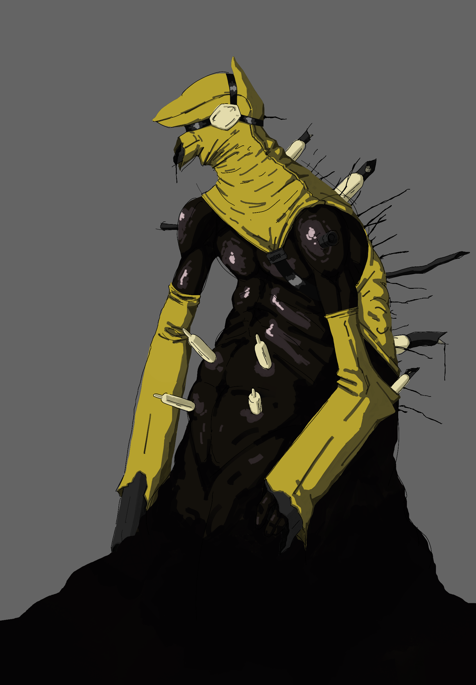 Alt colour for the Monster