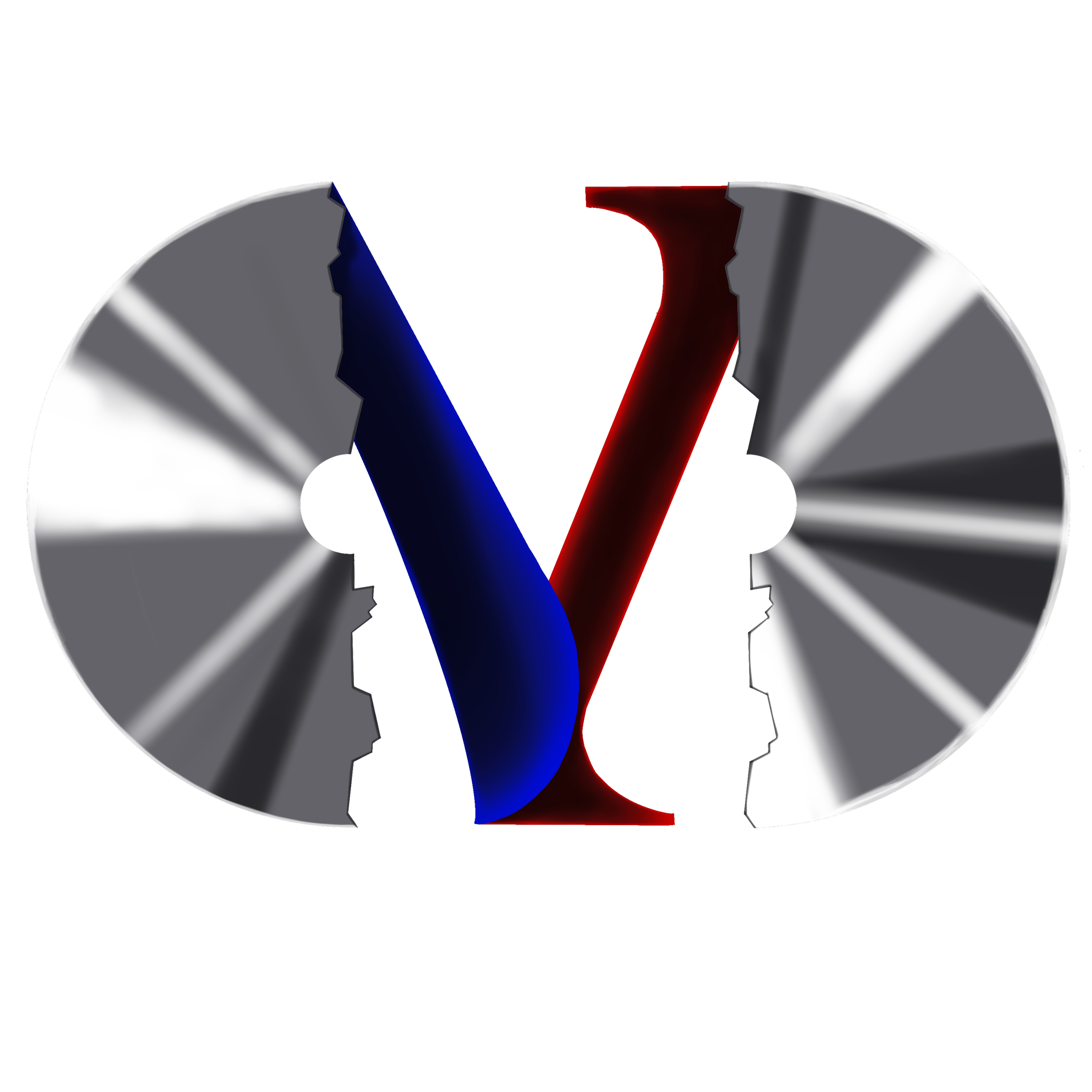 Legally distinct DVD logo