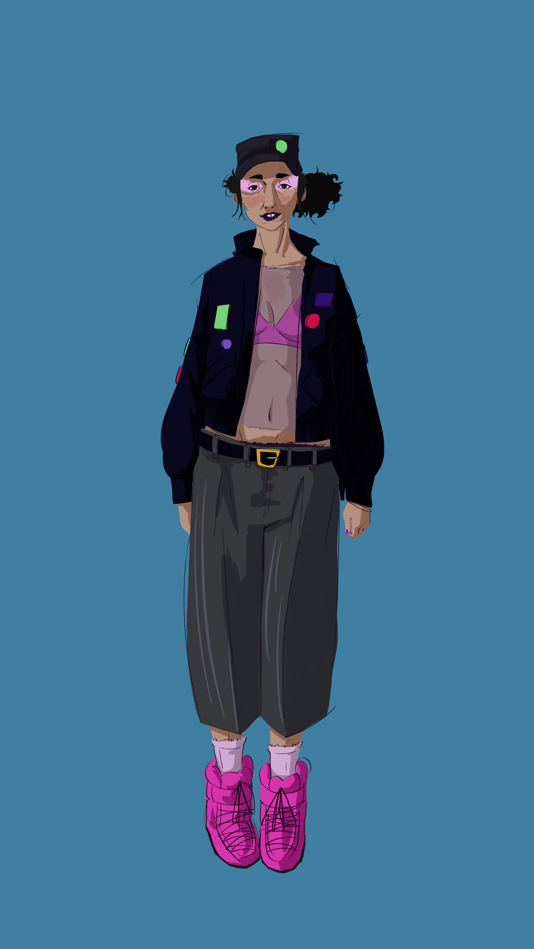 Nina character art