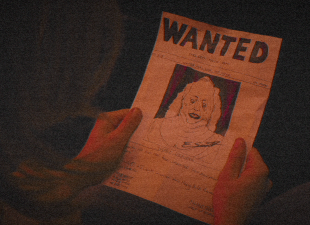 Masturbating Man wanted poster
