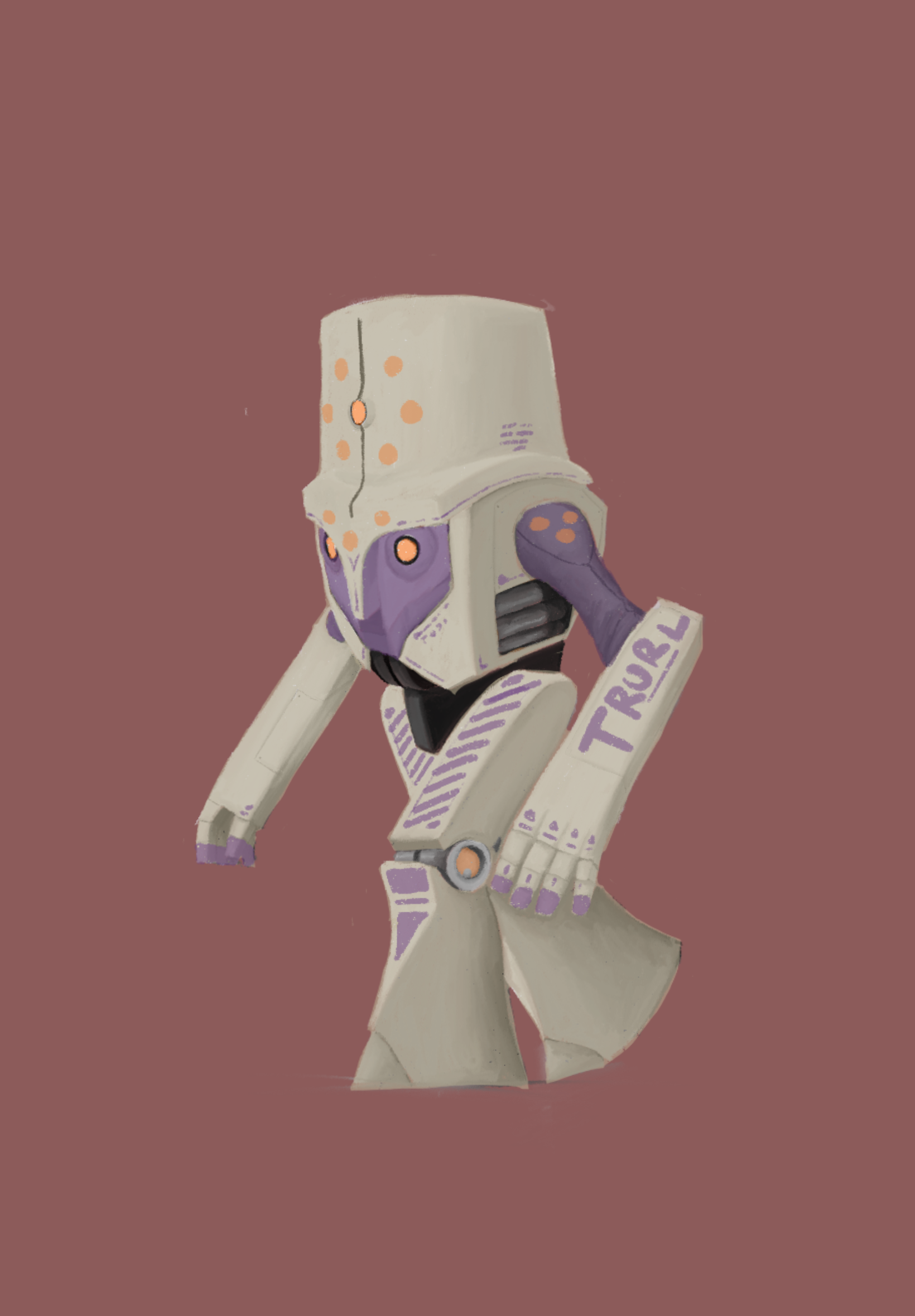Final render of the Calculator