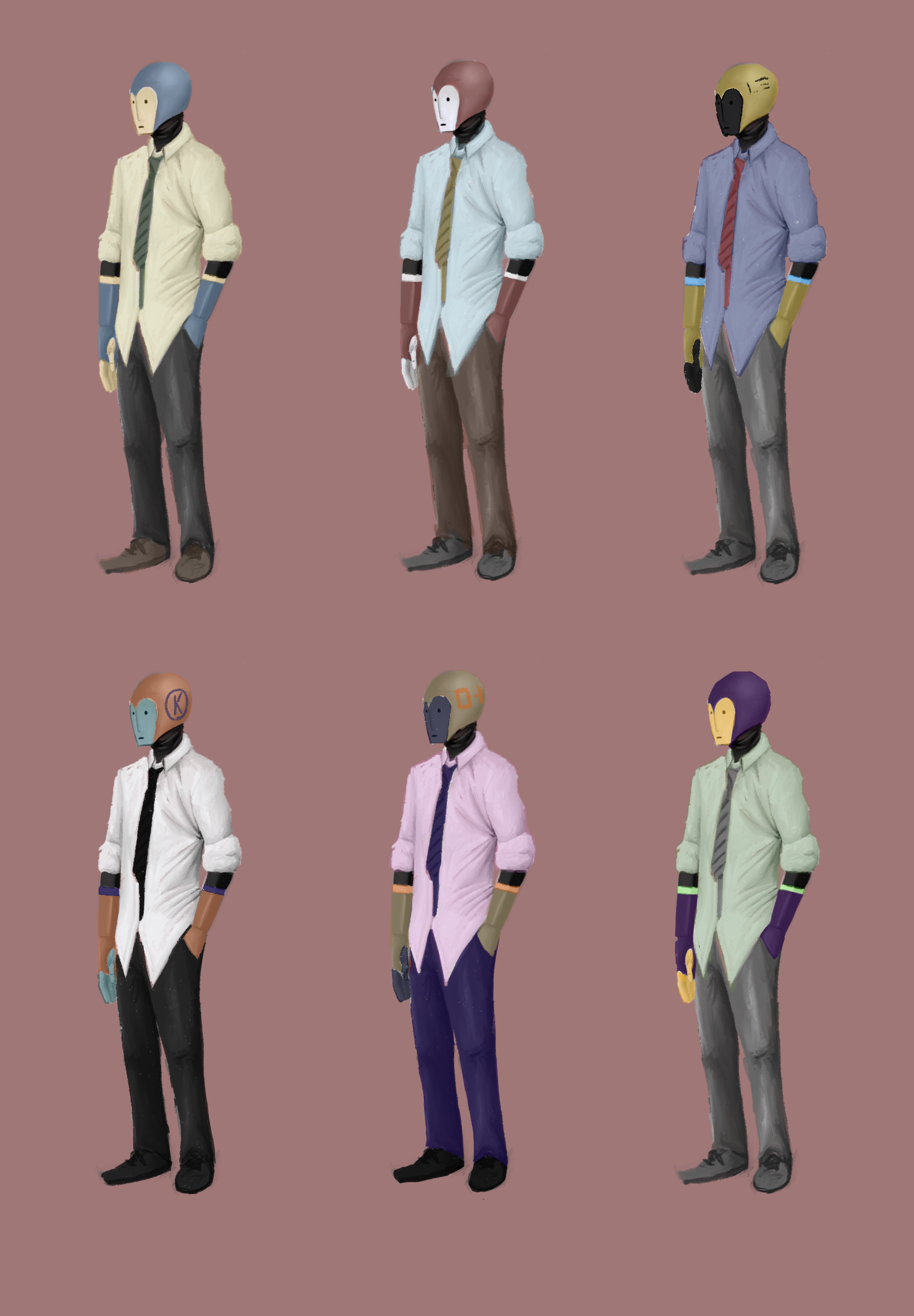 Alt colours for Klapaucius