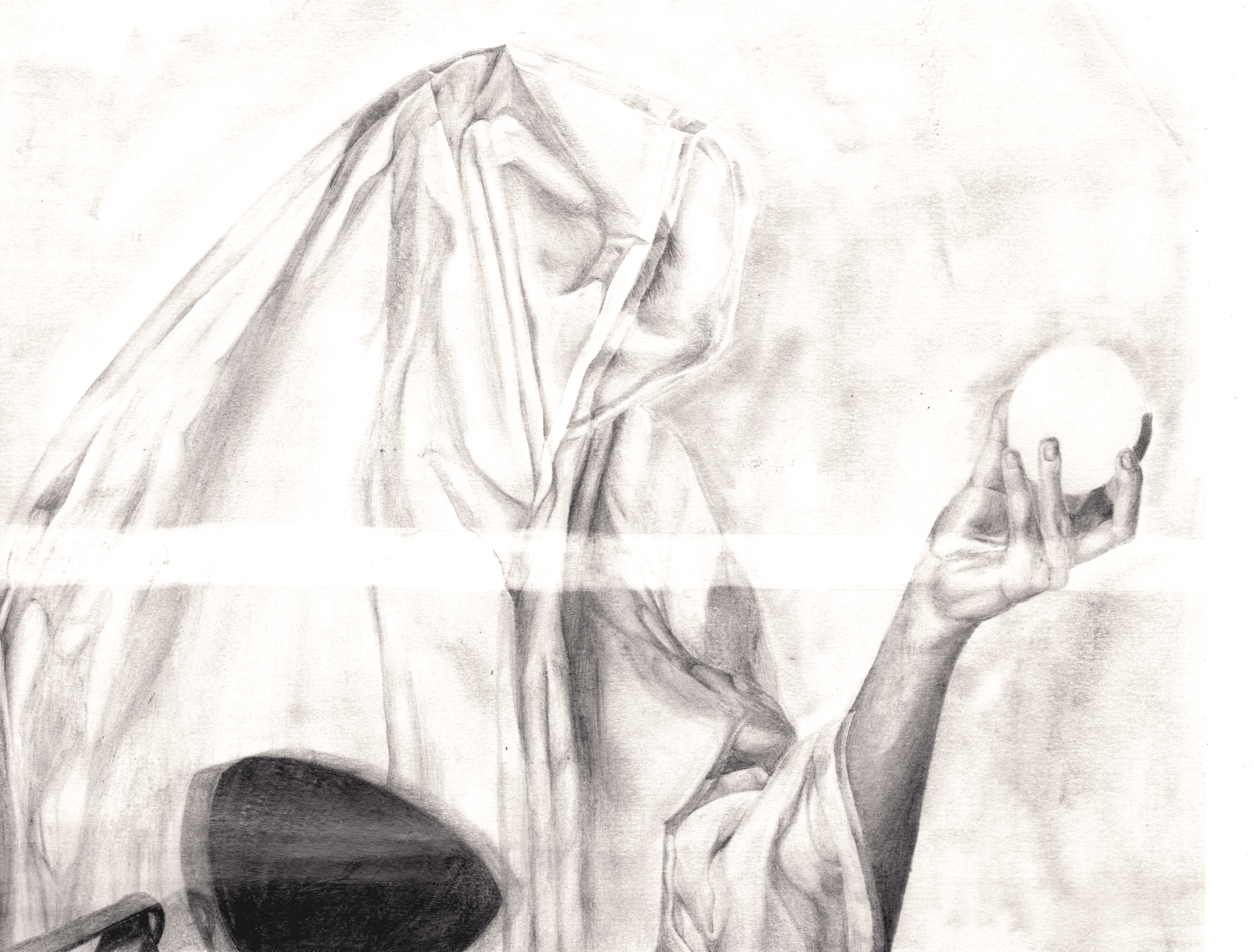 Pencil on paper, 2022