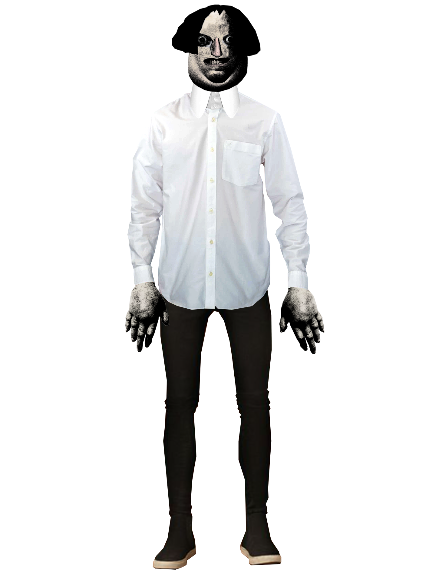 Denizen of Technoworld photobash