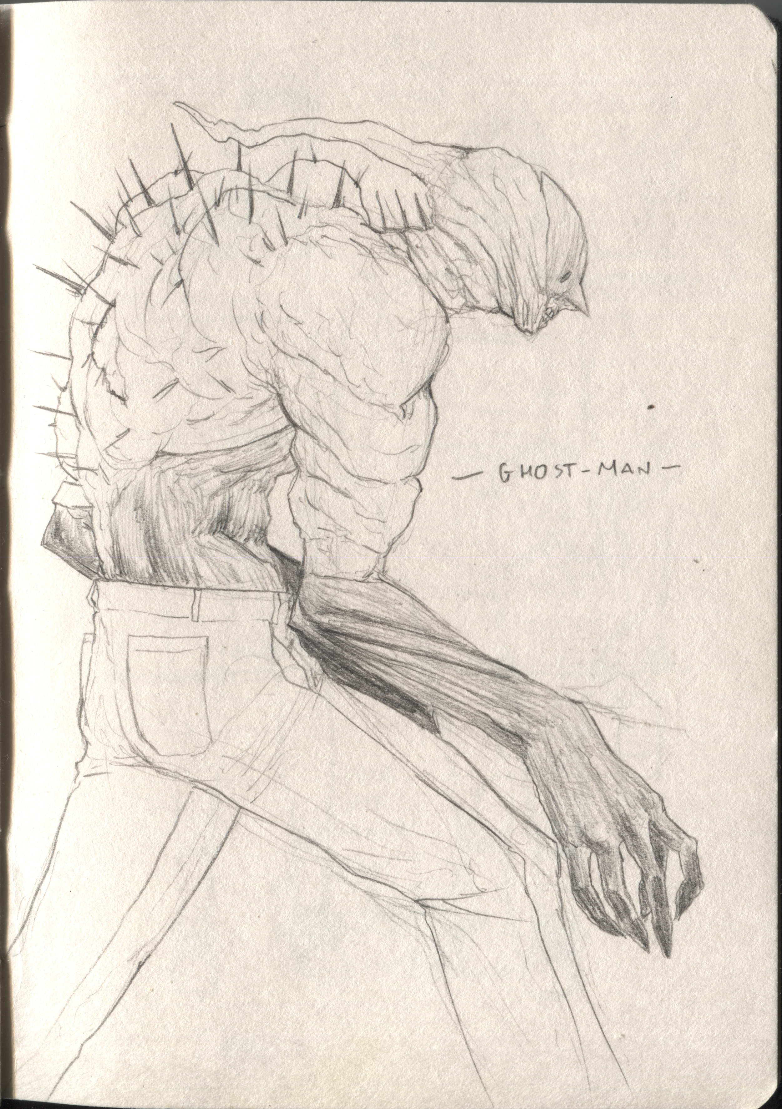 'Ghost-man', 2026