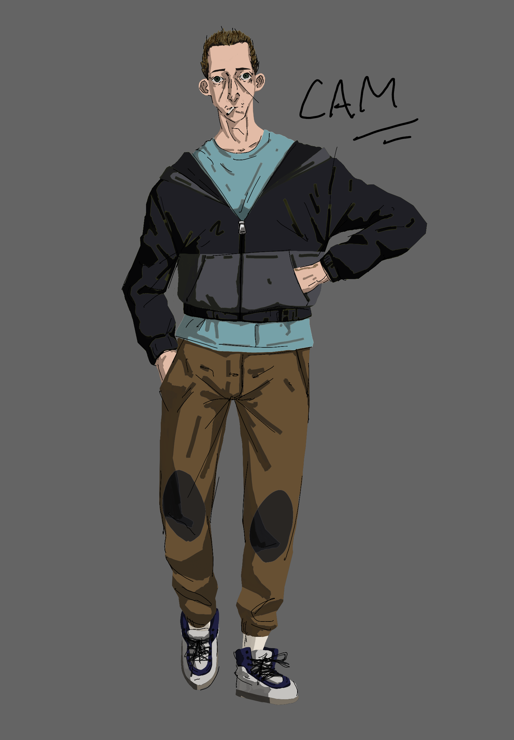 Alt colour for Cam