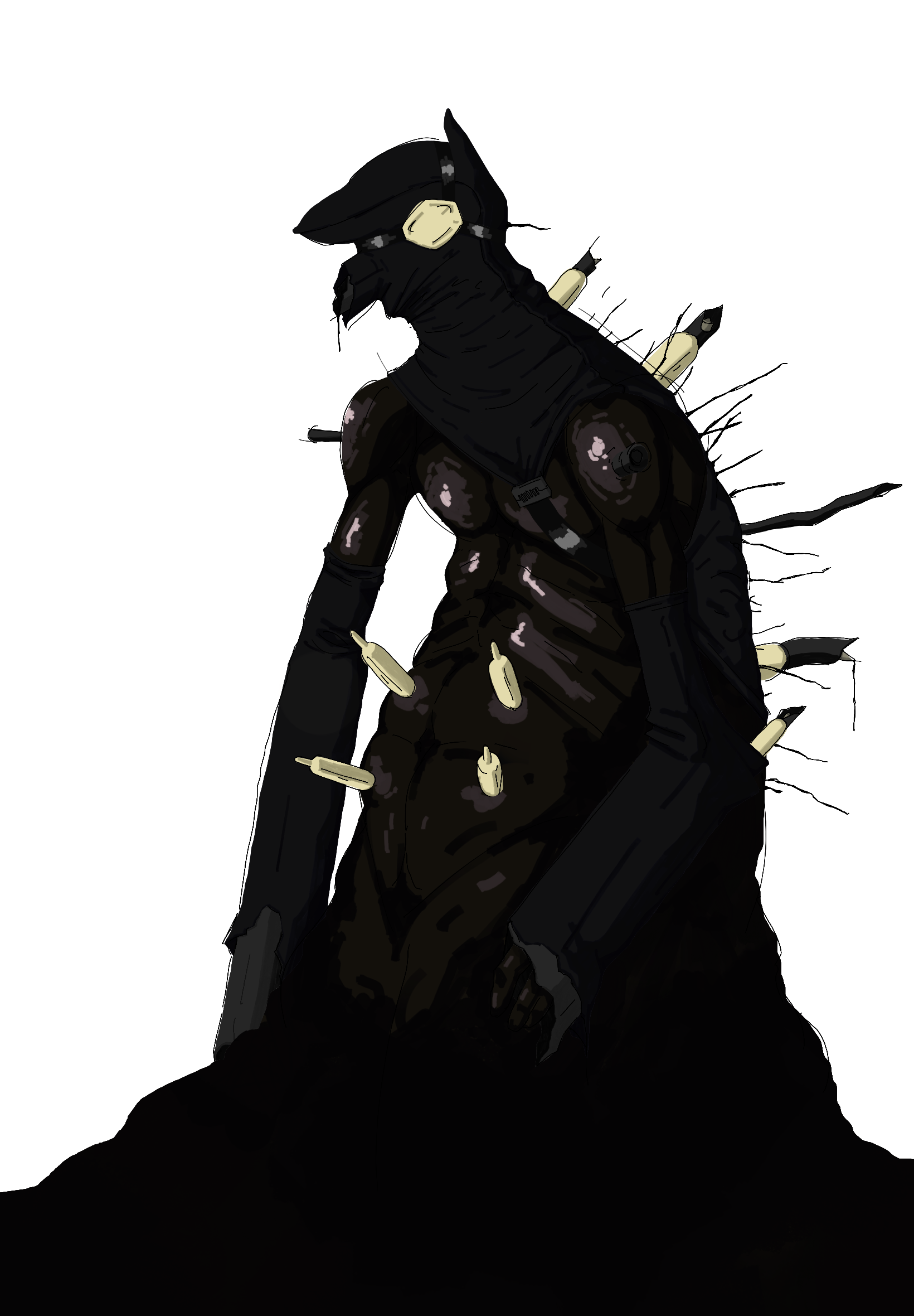 Final render of the Monster