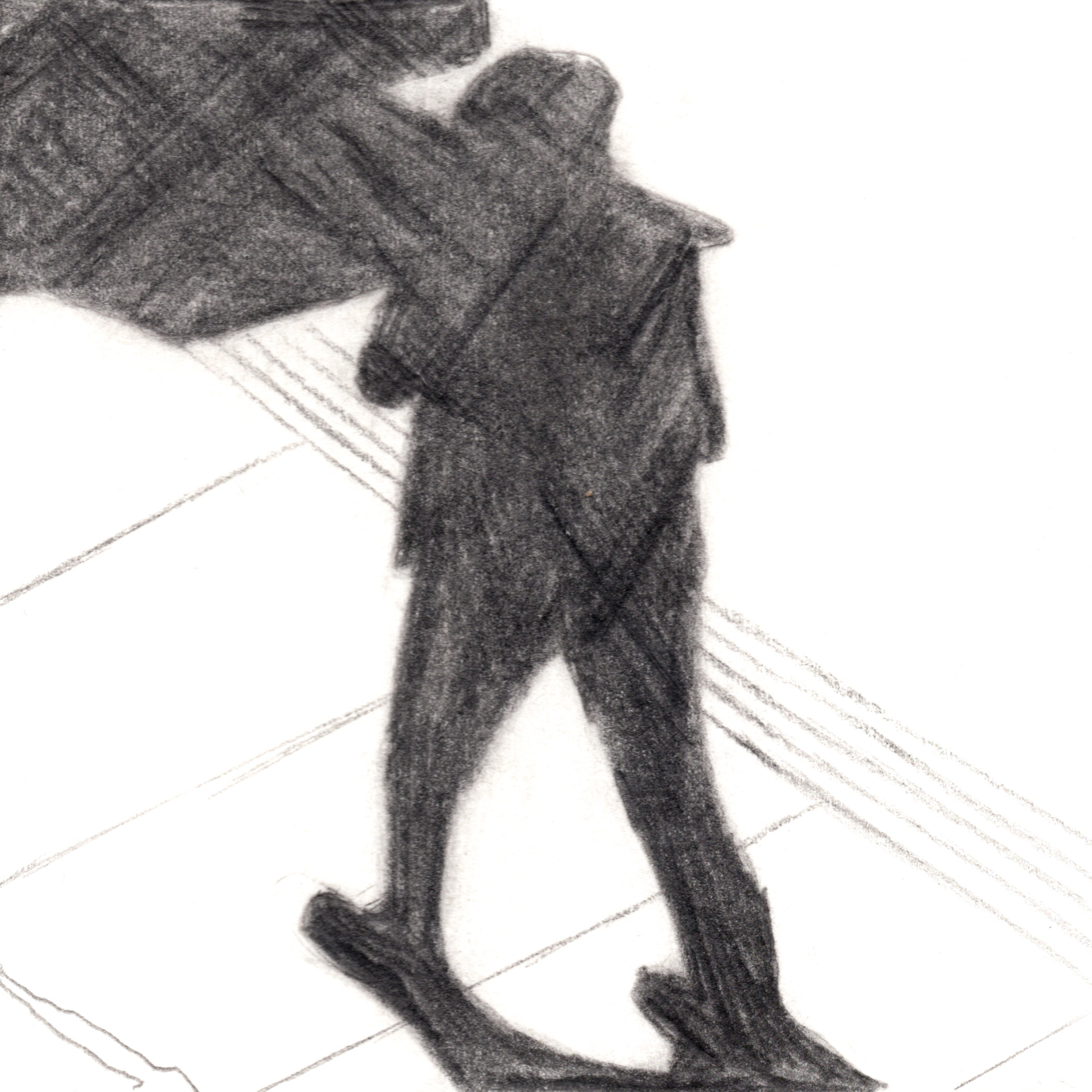 Pencil on paper, 2023
