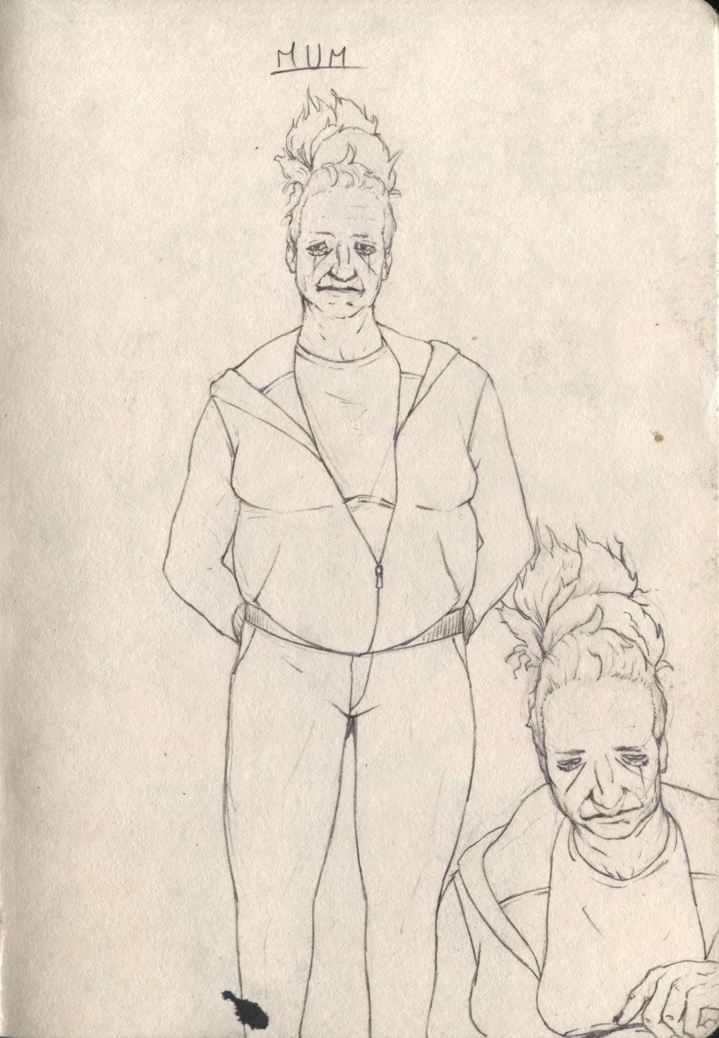 Mum sketch