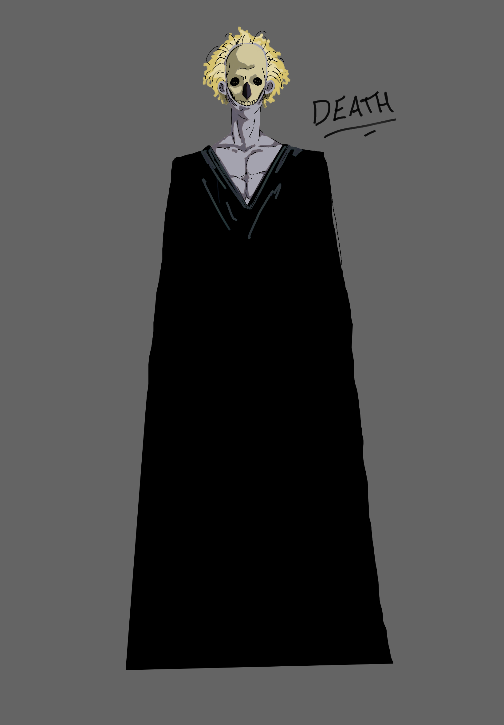 Alt colour for Death