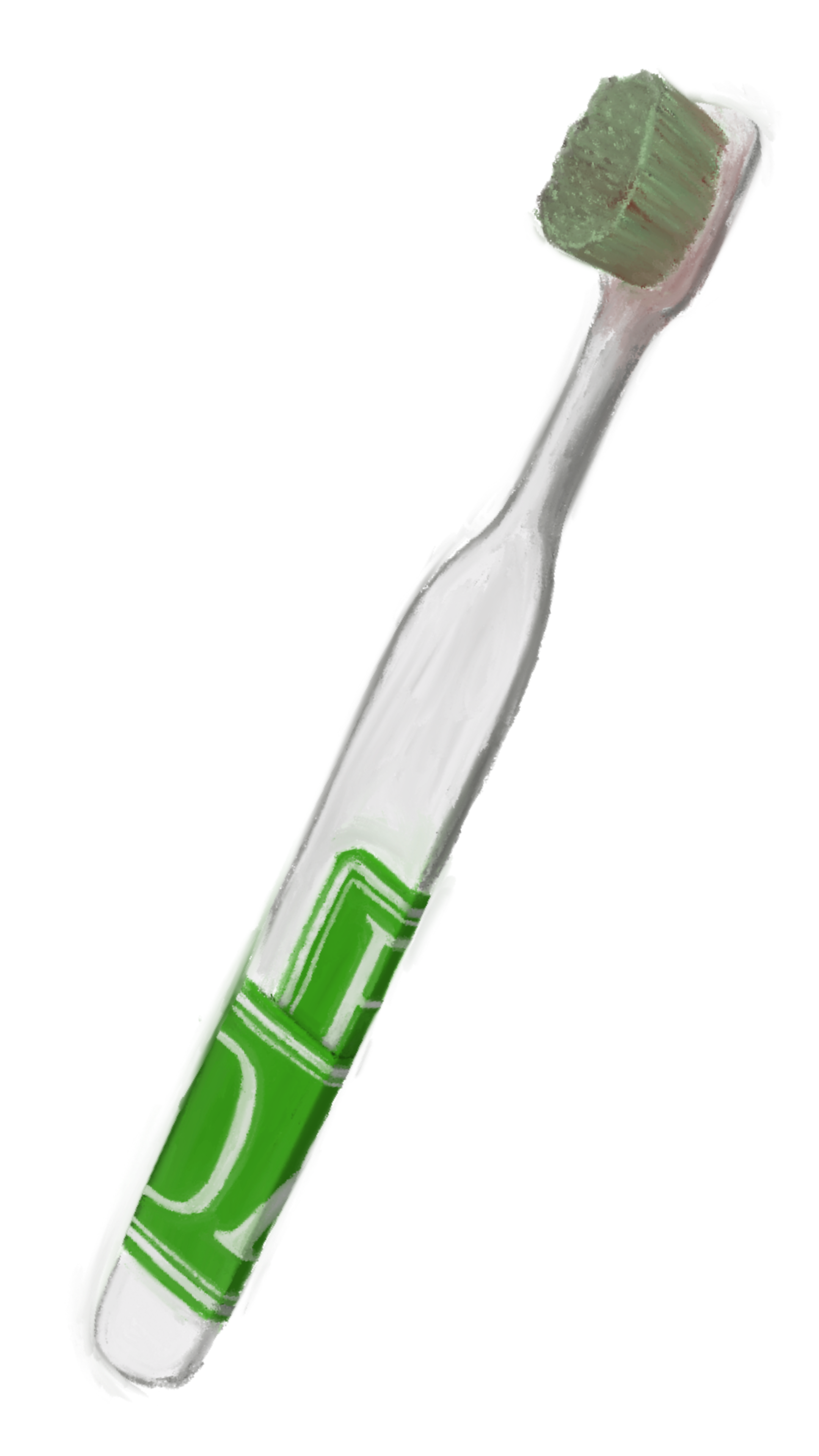Toothbrush concept art