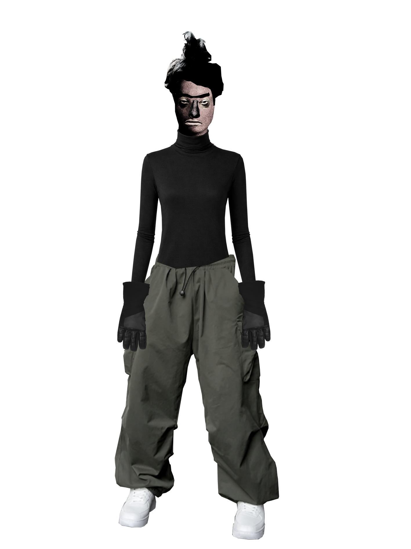 Denizen of Technoworld photobash