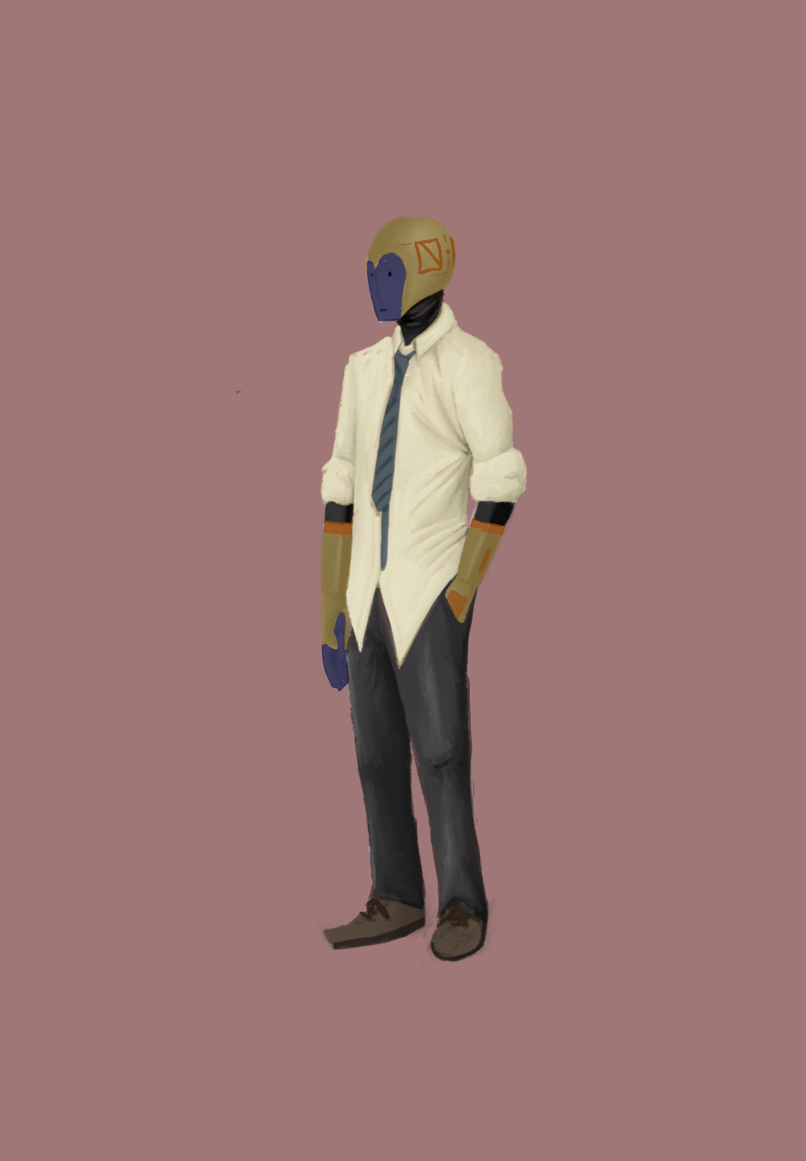 Final render of Klapaucius