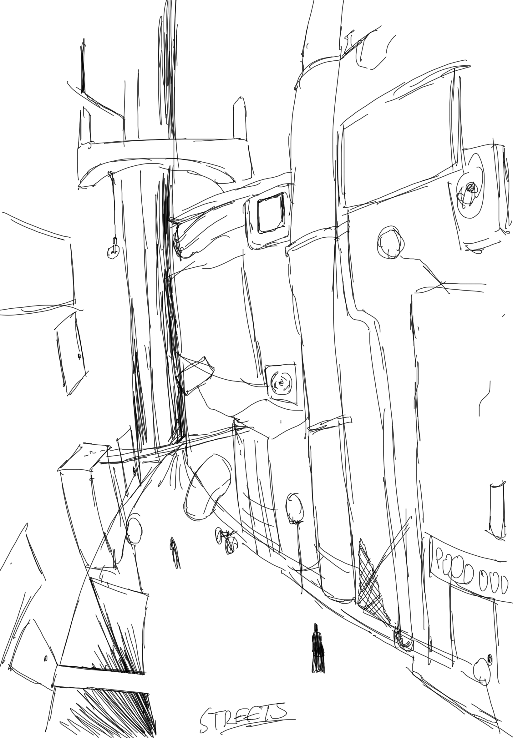 Technoworld sketch
