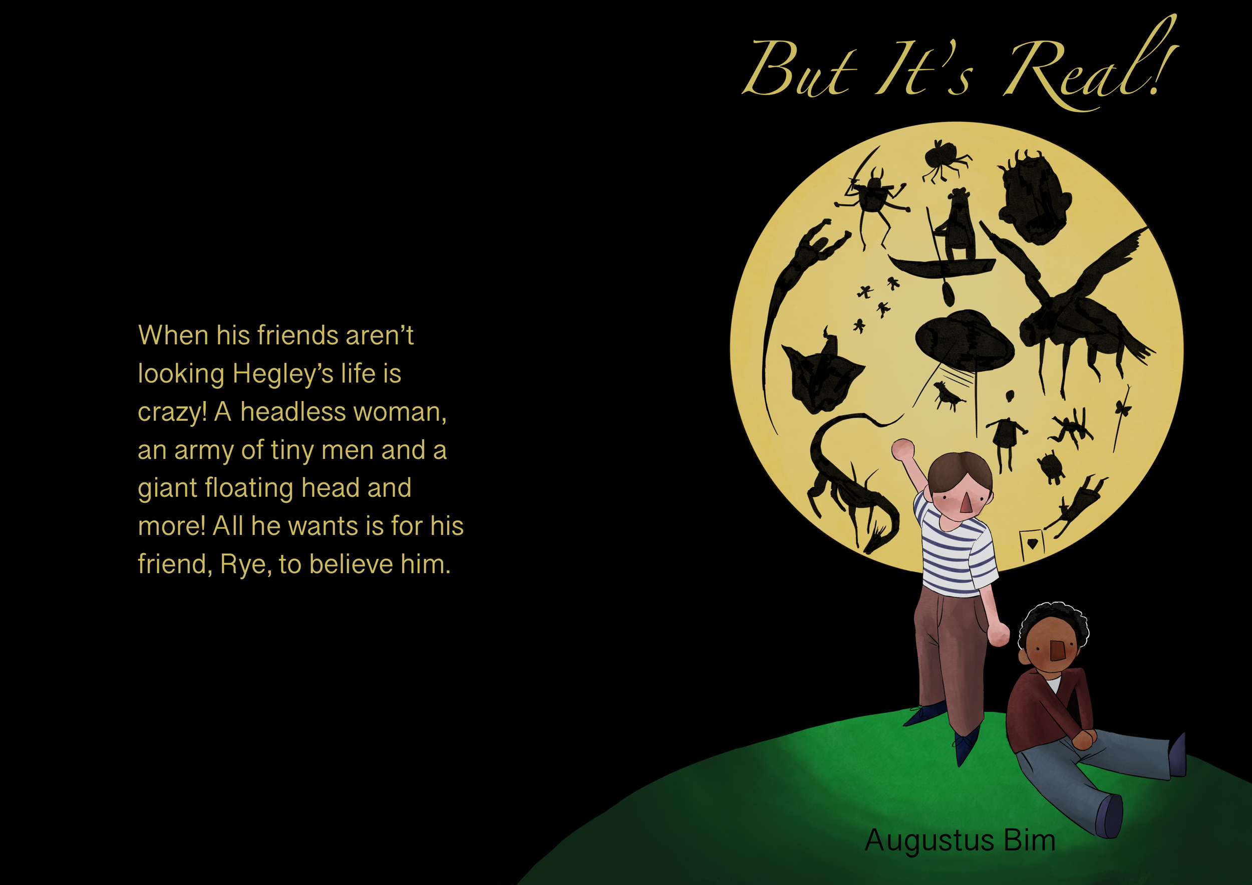 'But It's Real!' children's book (onscreen)