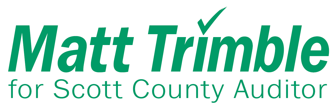 Matt Trimble For Scott County Auditor