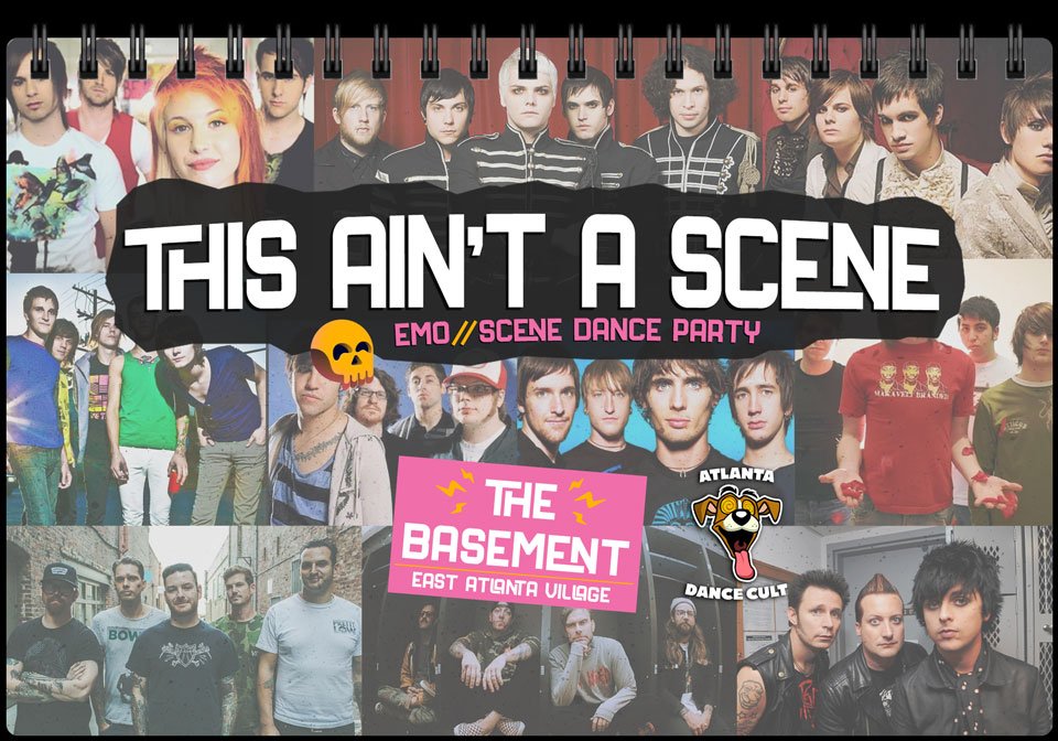THIS AIN’T A SCENE - EMO//SCENE DANCE PARTY