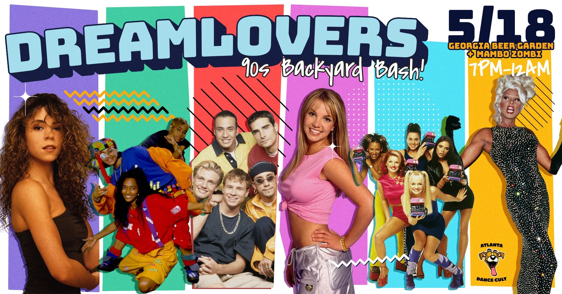 Dreamlovers: A 90s Backyard Bash