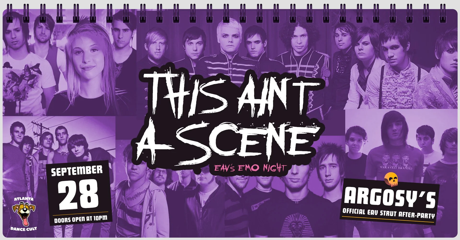 This Ain't A Scene - EAV's Emo Night