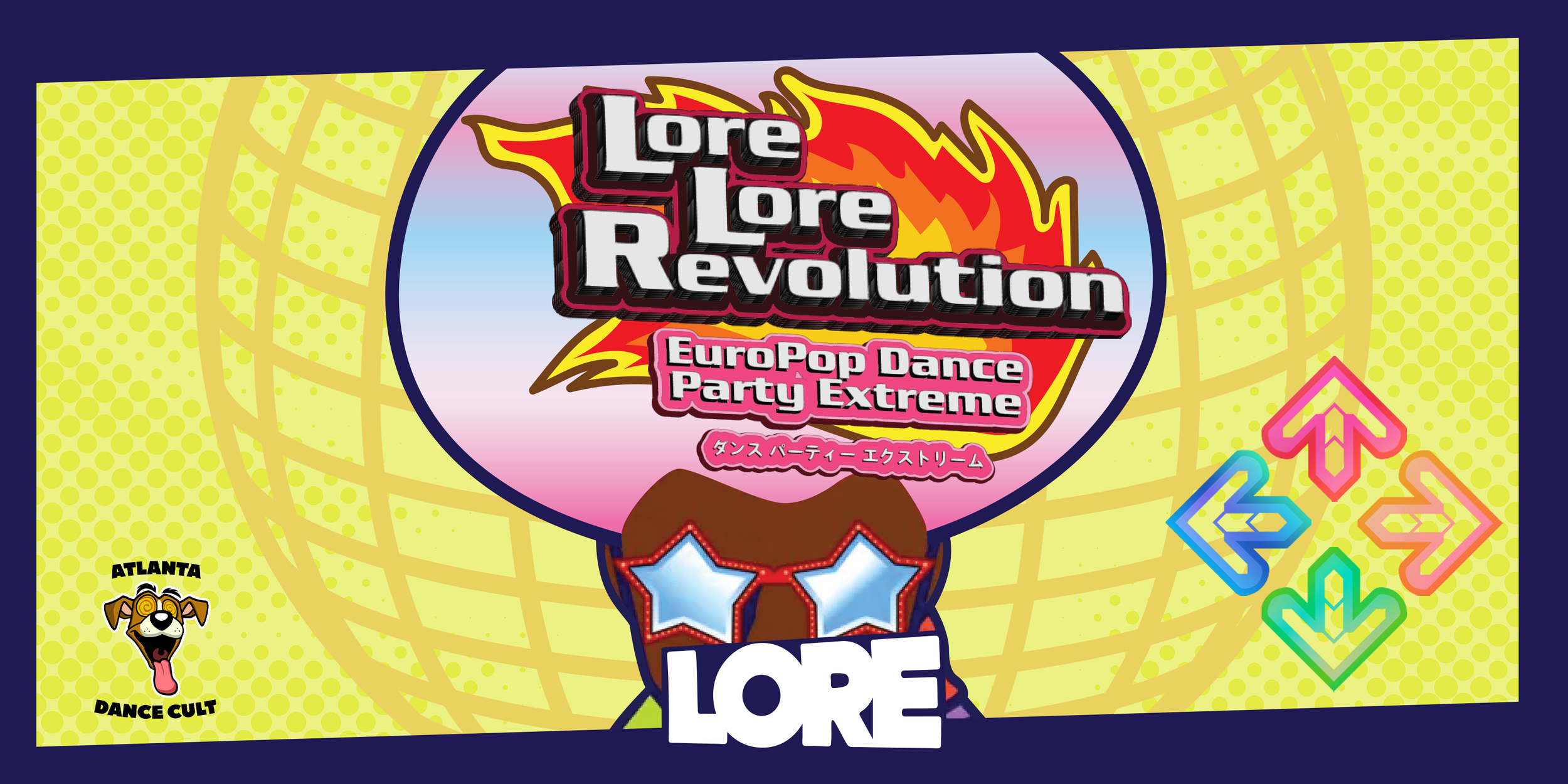 Lore Lore Revolution: Europop Dance Party Extreme