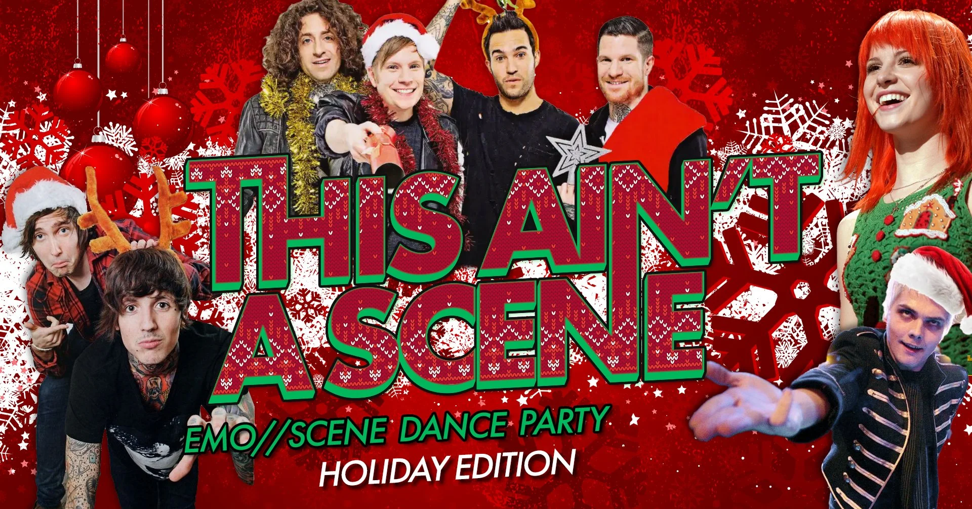 This Ain't A Scene - Holiday Emo Dance Party