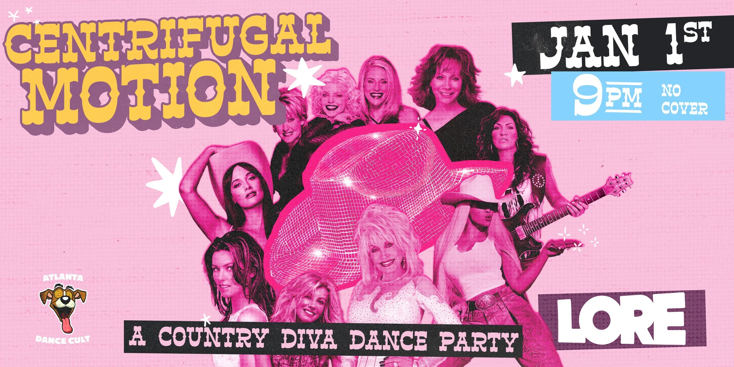 Centrifugal Motion: Country Diva Dance Party (NO COVER!)