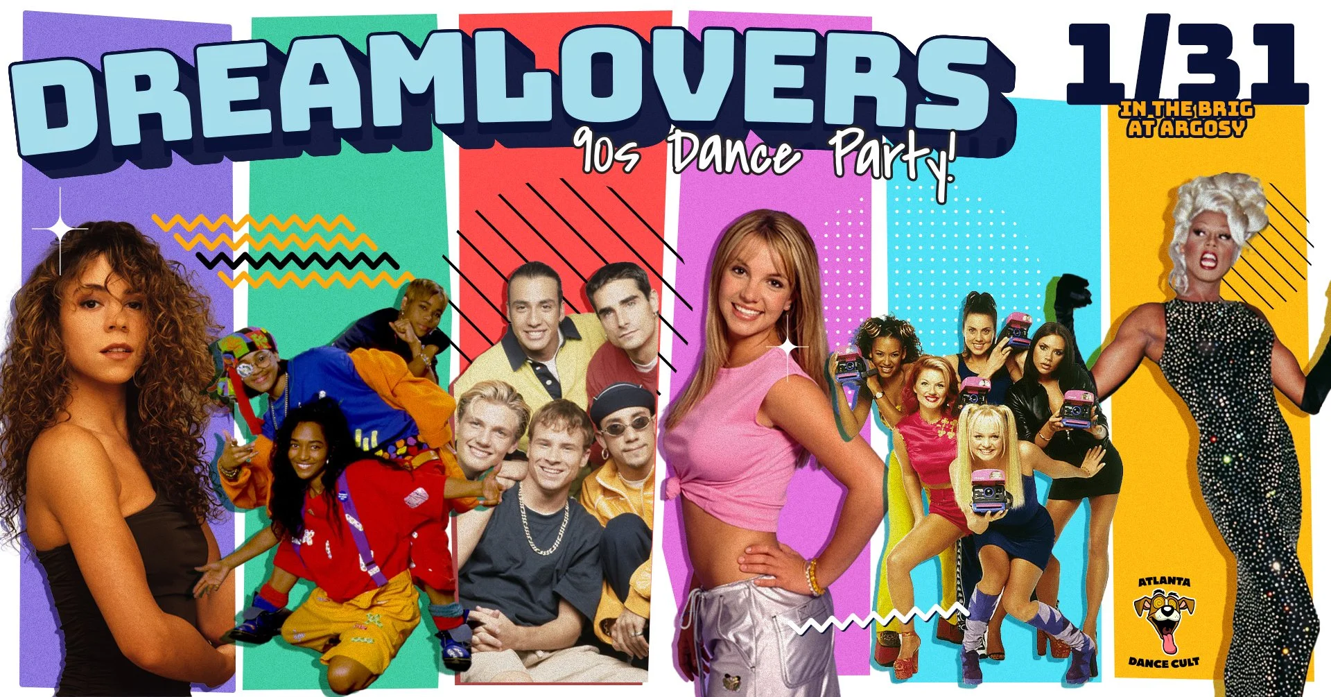 Dreamlovers 90s Dance Party