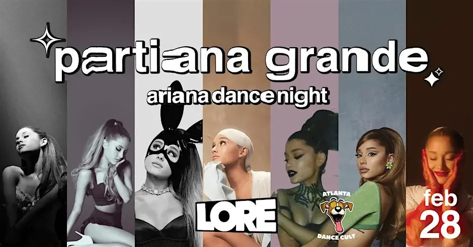 partiana grande: ariana dance night