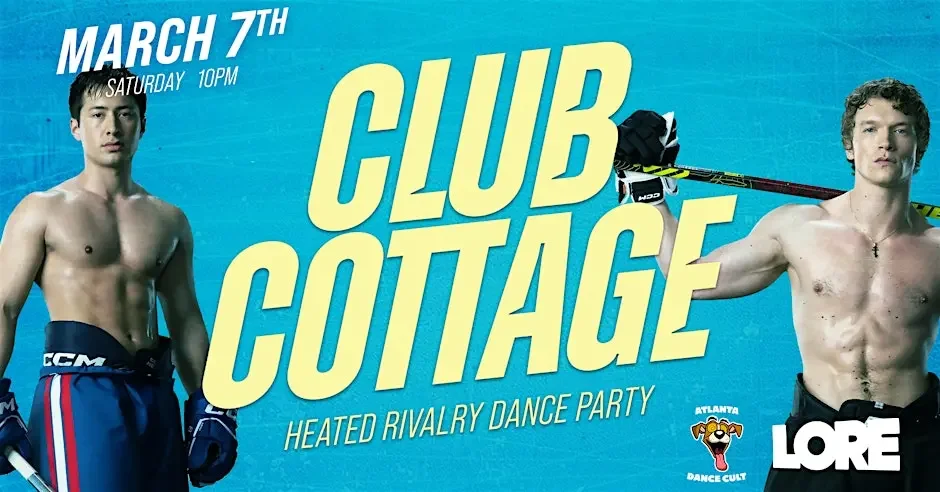 Club Cottage: Heated Rivalry Dance Party
