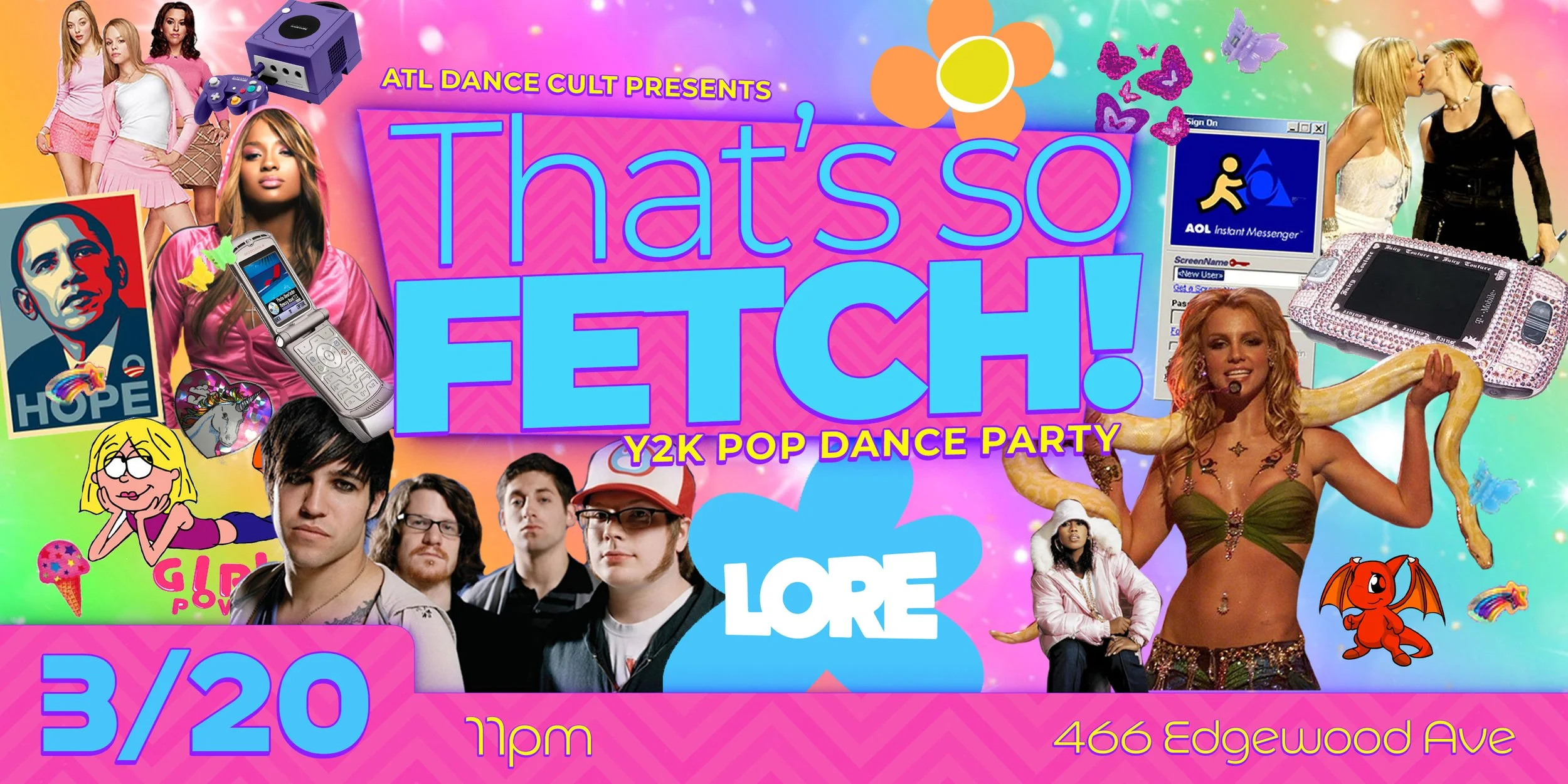 That's So Fetch - Y2K Pop Dance Party
