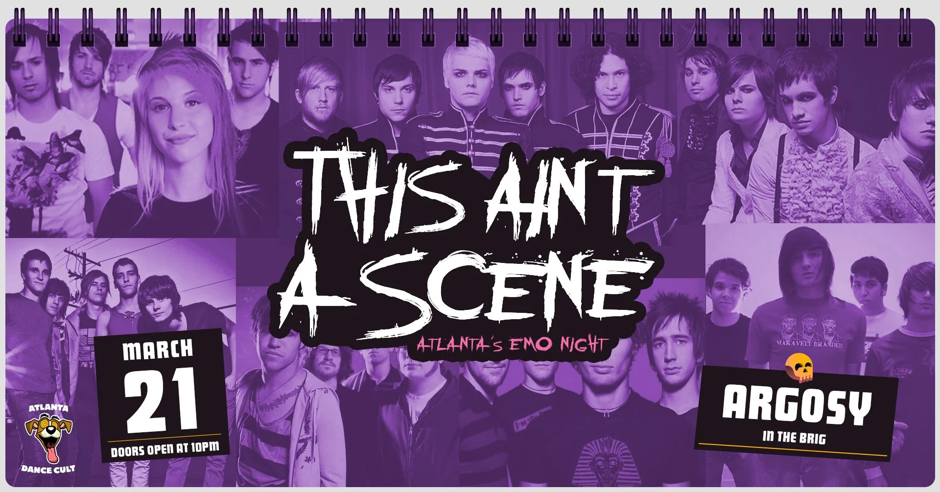 This Ain't A Scene: EAV's Emo Night