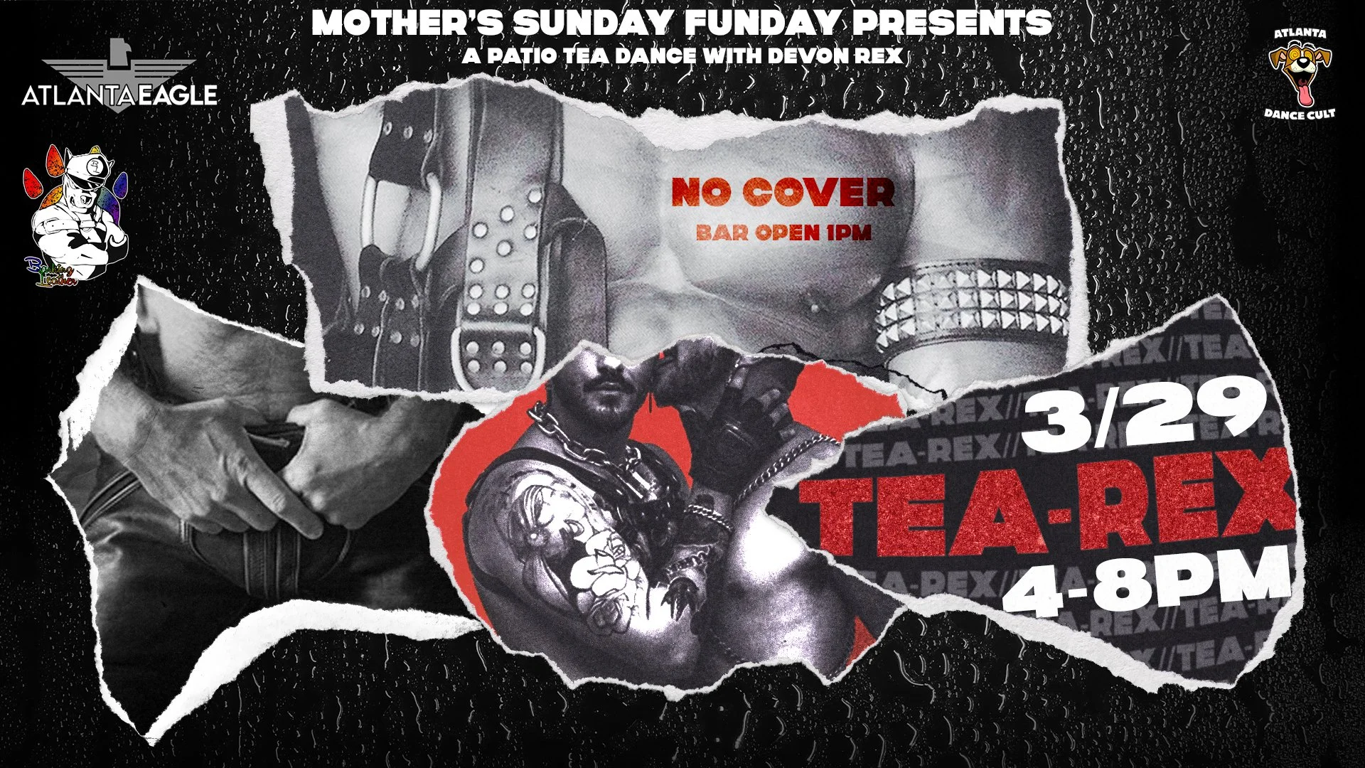 TEA-REX: A BI-WEEKLY PATIO TEA DANCE AT THE ATLANTA EAGLE