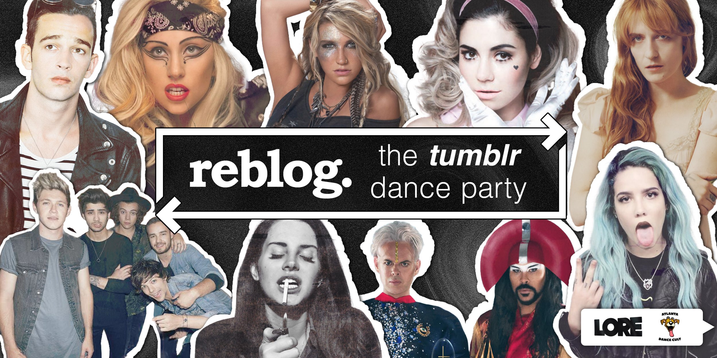 reblog. - The Tumblr Dance Party