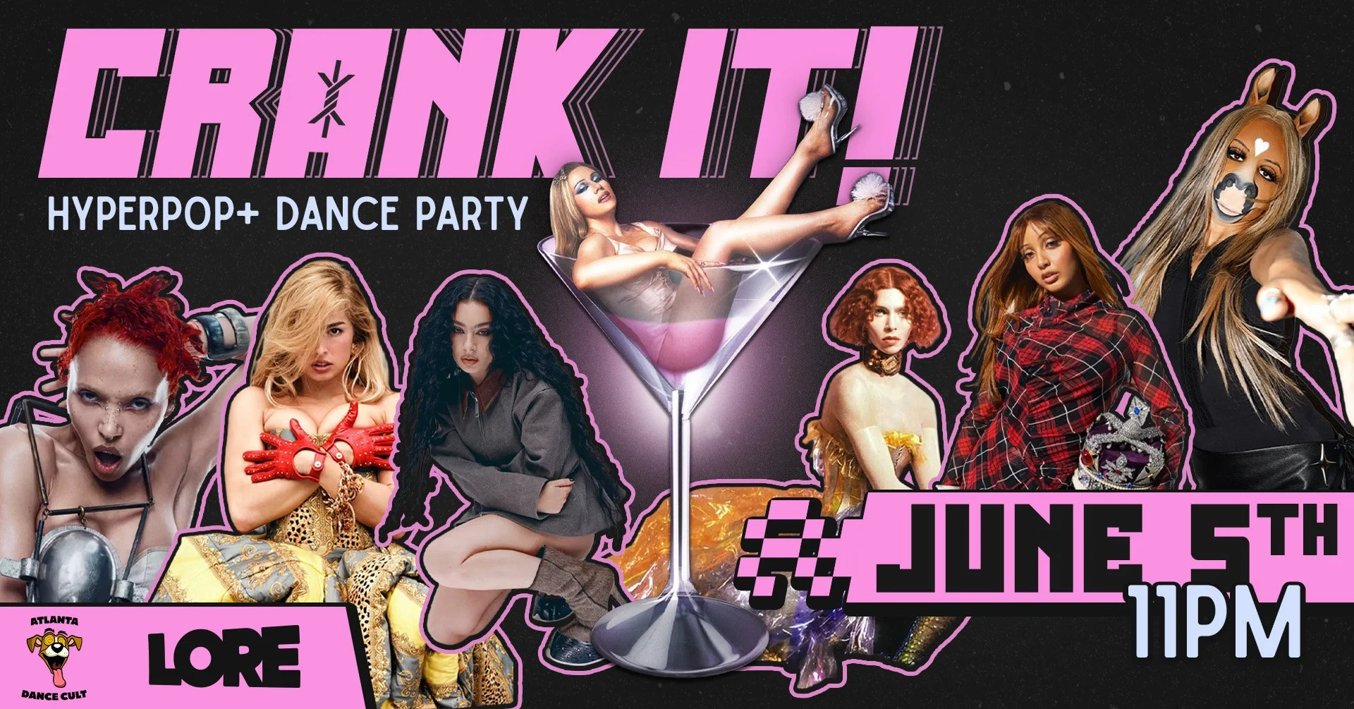 Crank It! Hyperpop+ Dance Party