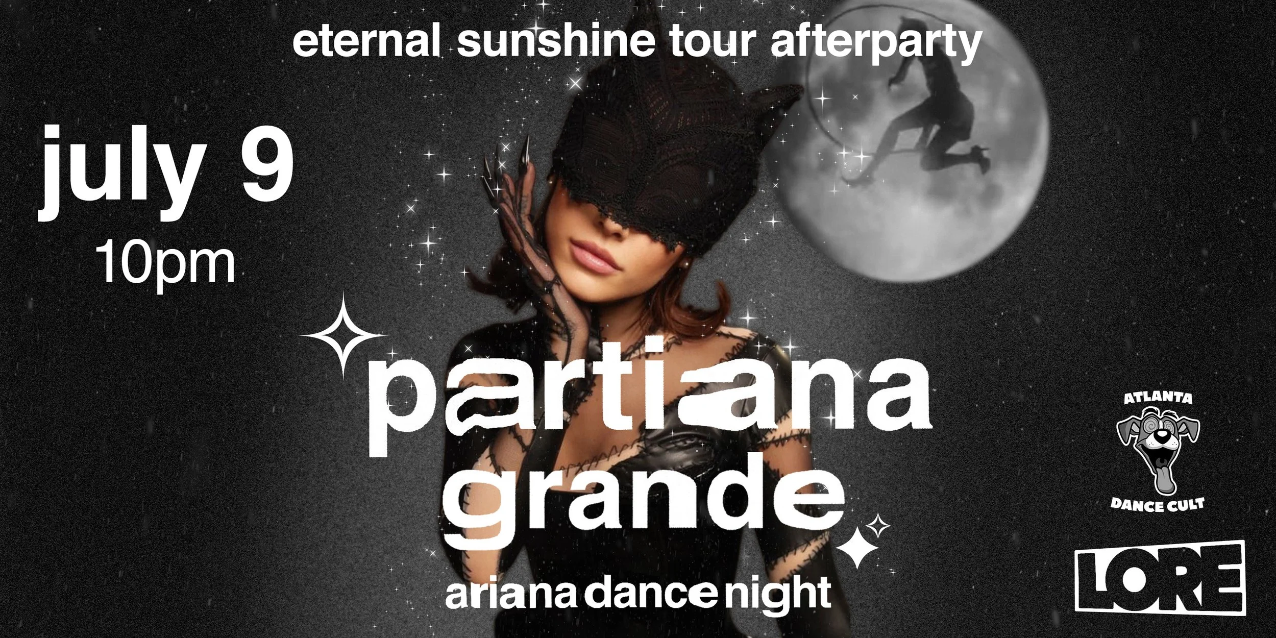 partiana grande - eternal sunshine tour after-party edition