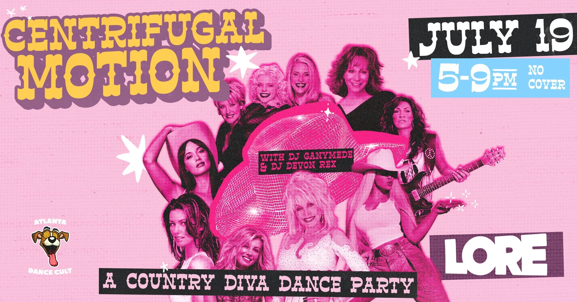 Centrifugal Motion - Day-Time Country Diva Dance Party