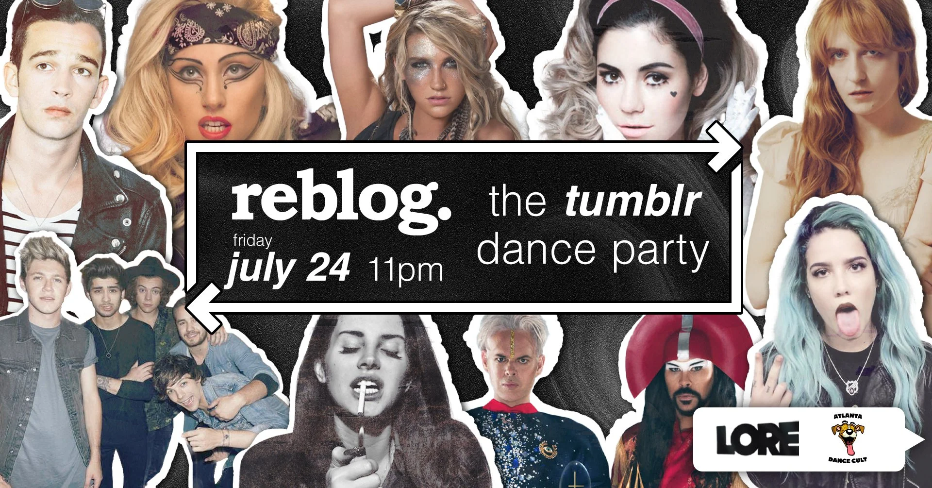 reblog. - Atlanta's Tumblr Dance Party