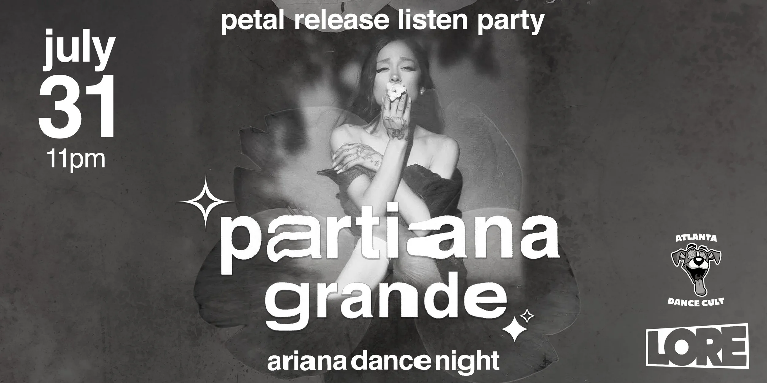 partiana grande - petal release edition