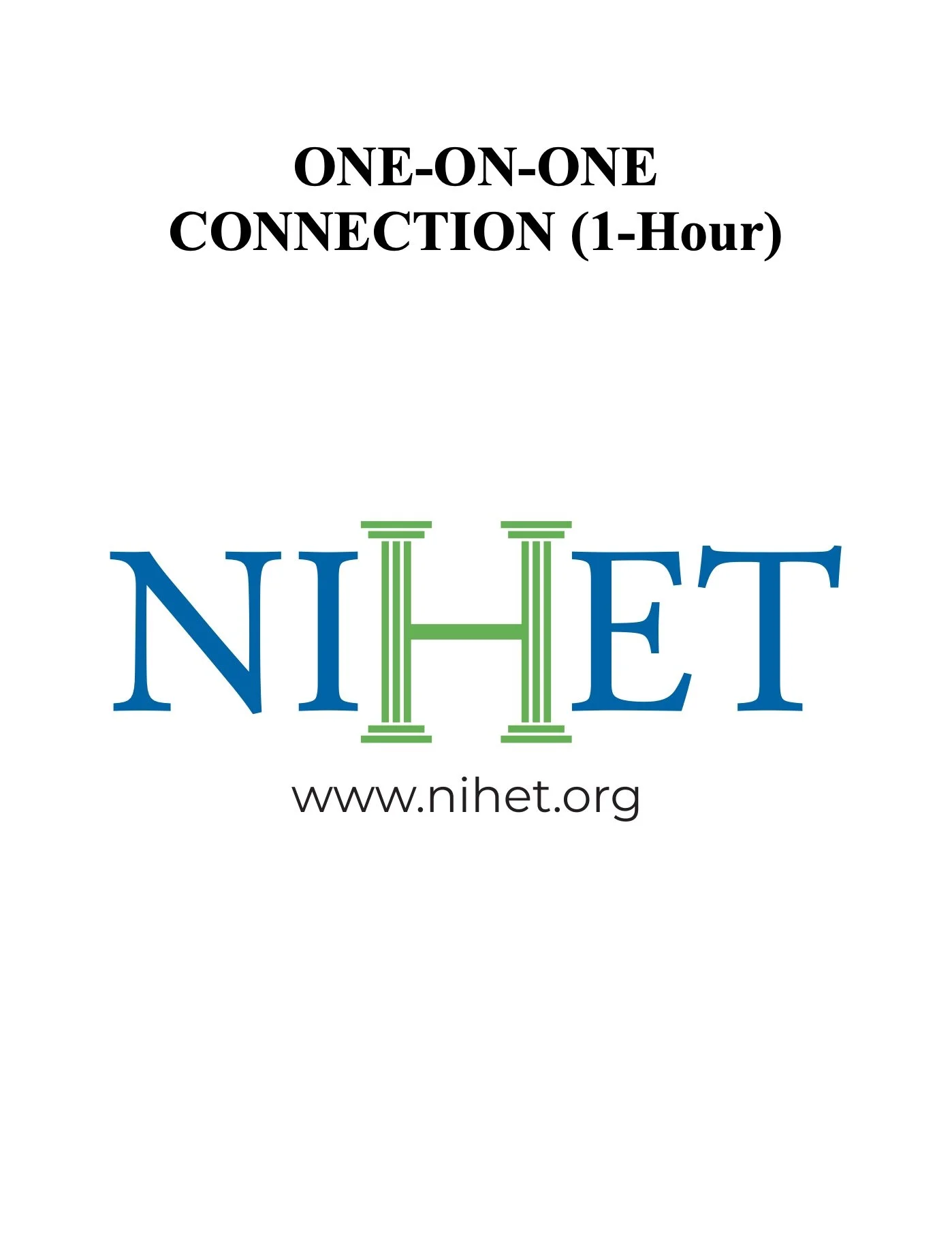 One-on-One Connection (1-Hour)